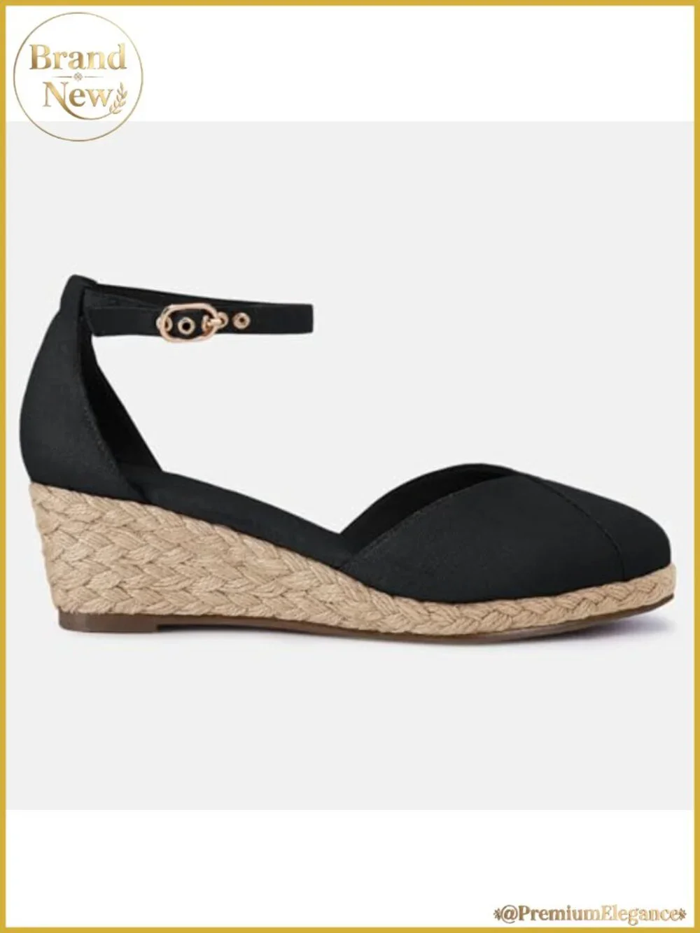 Women's Espadrilles Platform Wedge Sandals
